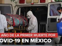 La primera persona que murió por COVID-19 fue un hombre de 47 años originario del Estado de México. Fotografía: Cuartoscuro.