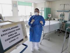 El paciente se encontraba internado en el Instituto Nacional de Enfermedades Respiratorias desde el 9 de marzo. Fotografía: Getty Images.