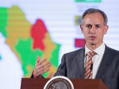 México sigue en fase 1 de la pandemia, dice López-Gatell. Fotografía: Gobierno de México.