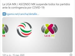 Comunicado de la Liga BBVA MX.