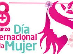 Flyer 8 marzo, Día Internacional de la Mujer