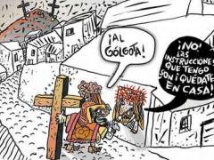 Contra la pandemia. Magú