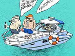 Sentirse a la deriva. Rocha