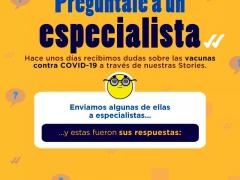 Plataforma "Pregúntale a un especialista", por Pictoline.