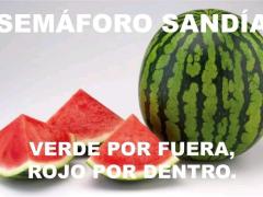 Semáforo Sandía
