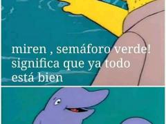 Semáforo verde.