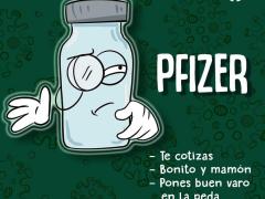 Eres Pfizer. Imagen: Facebook El Deforma.