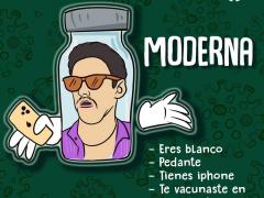 Eres Moderna. Imagen: Facebook El Deforma.