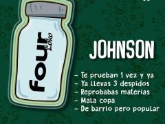 Eres Johnson, Imagen: Facebook El Deforma.