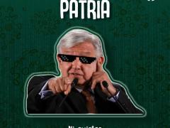 Patria Ni existe. Imagen: Facebook El Deforma.