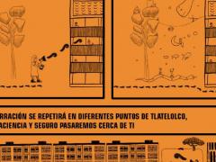 Narraciones para Tlatelolco. Ilustración: Percibald García.