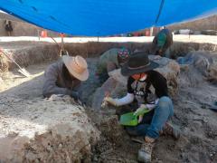 Fotografía: Proyecto de Salvamento Arqueológico AIFA-INAH.