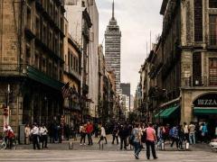Centro Histórico, Ciudad de México. Fotografía: Alcaldía Cuauhtémoc.