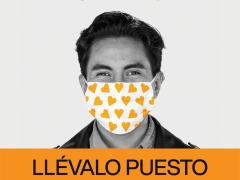 Cartel digital Por amor. Llévalo puesto, Gobierno de la CDMX.