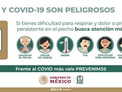Anuncio digital sobre peligro de padecer diabetes en tiempos de COVID-19.