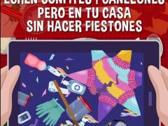 Anuncio Echen confites y canelones, pero en tu casa sin hacer fiestones. Facebook: Alcaldía Iztapalapa.
