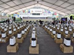 250 concentradores de oxígeno para la Alcaldía de Iztapalapa.
