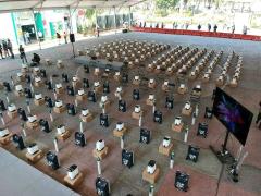 250 concentradores de oxígeno para la Alcaldía de Iztapalapa.