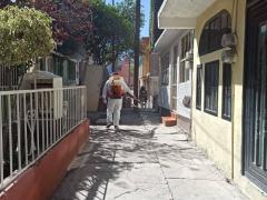 Brigadas de sanitización. Fotografía: Alcaldia Iztapalapa.
