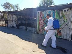 Brigadas de sanitización. Fotografía: Alcaldia Iztapalapa.