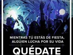 Mientras tu estás de fiesta, alguien lucha por su vida, Milenio Noticias.