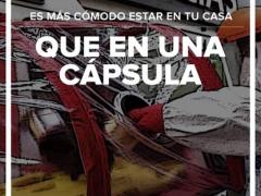 Es más cómodo estar en tu casa, Milenio Noticias.