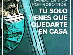 Ellos están dando la vida por nosotros, Milenio Noticias.