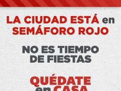 Publicación La Ciudad está en semáforo rojo