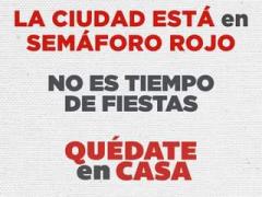 La Ciudad está en semáforo rojo