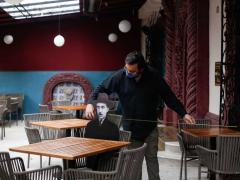 Restaurantes de Polanco se preparan para la inspección previa a la apertura que realizarán autoridades. Fotografía de Araceli López.