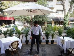 La pandemia del coronavirus ha castigado duramente a los restaurantes de Ciudad de México. Fotografía de Araceli López.