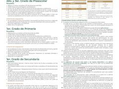 Convocatoria Preinscripciones Ciclo Escolar 2021-2022