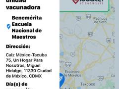 Registro de vacunación. Imagen: David Alonso Vargas Melgarejo.