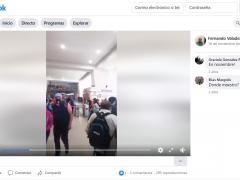 Publicación sobre parodia de ofertas de respiradores. Facebook Fernando Valadez.