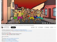 Publicación de video Se acabó la cuarentena, de Jowell y Randy, Kiko El Crazy.