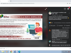 Publicación sobre peticiones al presidente municipal de Coautitlán Izcalli.