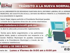 Infografía: “¿Quieres hacerle una petición al presidente municipal?". Imagen: Ayuntamiento de Cuautitlán Izcalli.