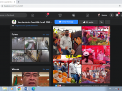 Publicación sobre operativo en tianguis de colonias Niños Héroes y Santa María Guadalupe Las Torres. Facebook Ayuntamiento de Coautitlán Izcalli.