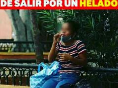 No es momento de salir por un helado. Fotografía: Intagram Coautitlan comunidad.