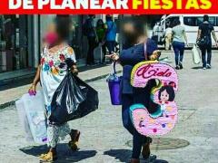 No es momento de planear fiestas. Fotografía: Intagram Coautitlan comunidad.