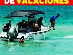 No es momento de vacaciones. Fotografía: Intagram Coautitlan comunidad.