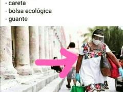 Todas las medidas sanitarias en una sola acción. Imagen: Comunidad Cuautitlán.