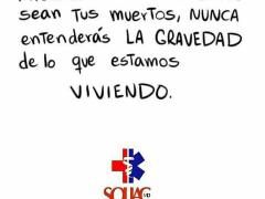 Imagen sobre entender la gravedad de lo que estamos viviendo. Imagen: Instagram Cuautilán comunidad.