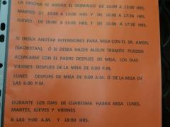 Por cuestiones que se están viviendo actualmente del Coranuvirus 19. Fotografía: Twitter Denuncia Ixtapaluca.