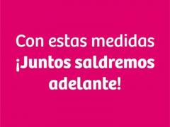 Recomendaciones seguidas en sucursales y oficinas, Compartamos Banco.