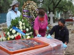 Experiencias de cada día al fotografiar una pandemia. Fotografía: Graciela López.