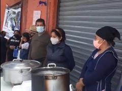 Imagen del video "Reparto de comida en La Mancha III, Naucalpan, Edo. Méx."