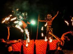 Cómo será ahora la Cumbre de Catrinas en Teotihuacán. Fotografía: AXCAN.