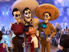 'Coco', la película de Disney inspirada en el Día de Muertos. Fotografía: Milenio.