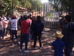 Entrada a zona arqueológica Teotihuacán. Fotografía: Emilio Fernández.